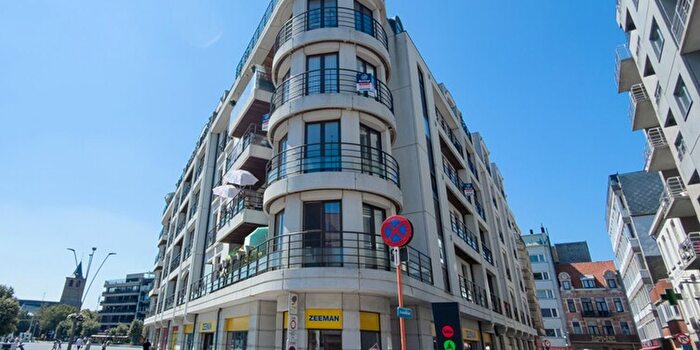 3-kamerappartement te koop in Blankenberge