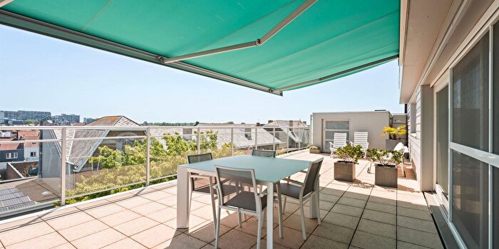 2-kamerappartement te koop in Oostende