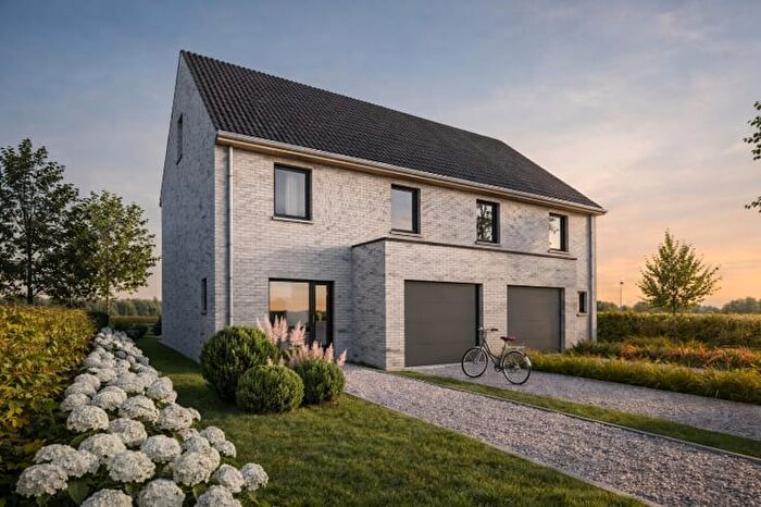 8-kamerhuis te koop in Evergem
