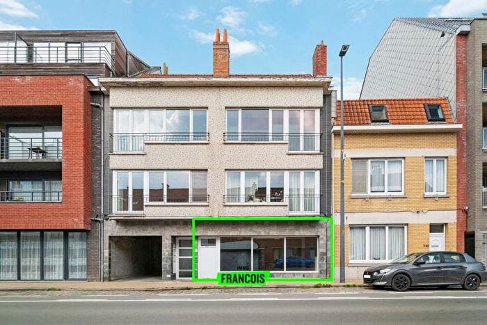 3-kamerappartement te koop in Oostende