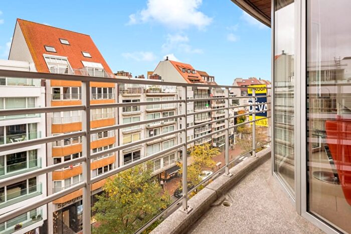2-kamerappartement te koop in Knokke