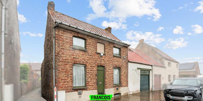 2-kamerhuis te koop in Snaaskerke