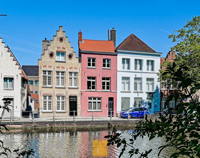 5-kamerhuis te koop in Brugge