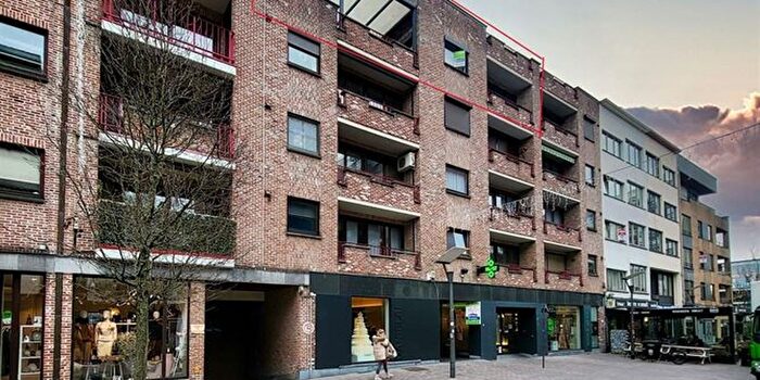 4-kamerappartement te koop in Genk