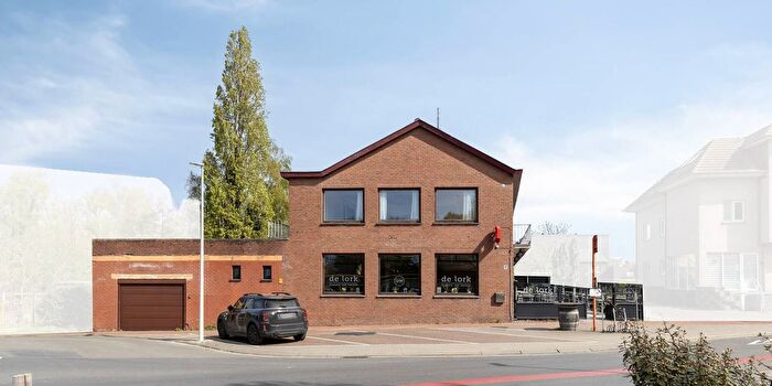 4-kamerhuis te koop in Landegem