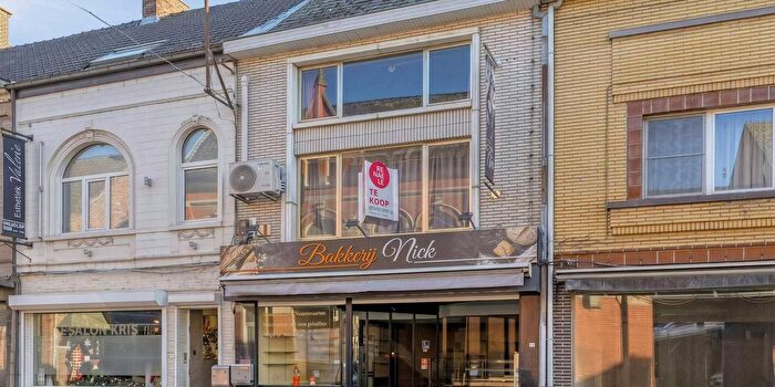 4-kamerhuis te koop in Nederbrakel
