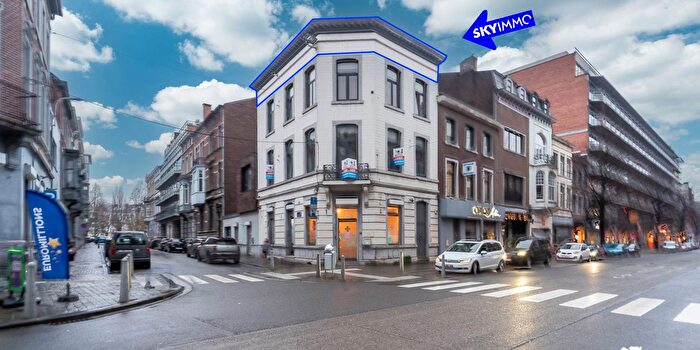 2-kamerappartement te huur in Liège