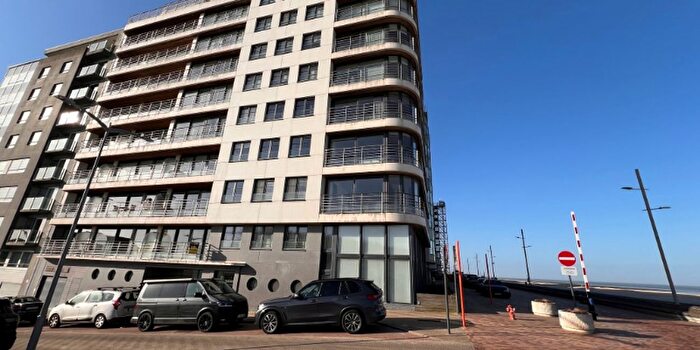 1-kamerappartement te koop in Wenduine