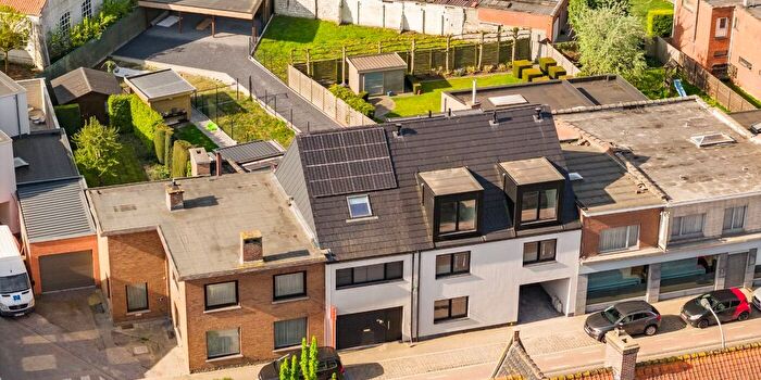 Appartement te koop in Wervik