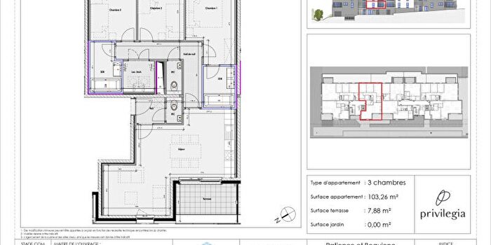 3-kamerappartement te koop in Glain