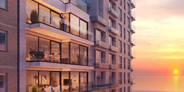 3-kamerappartement te koop in Middelkerke