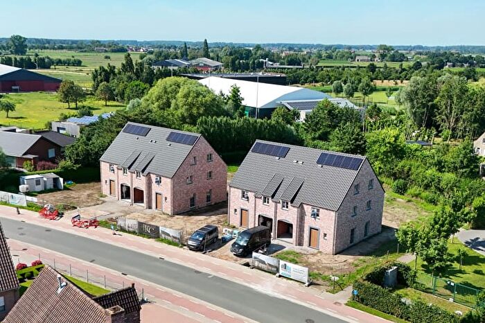 15-kamerhuis te koop in Wingene