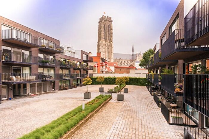 2-kamerappartement te huur in MECHELEN