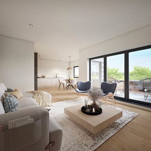 1-kamerappartement te koop in KEMZEKE