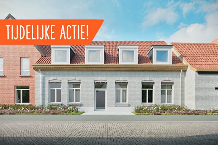 18-kamerhuis te koop in Zandvliet