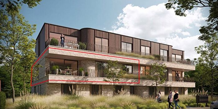 2-kamerappartement te koop in 's Gravenwezel