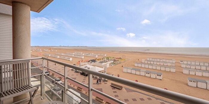 2-kamerappartement te huur in Knokke