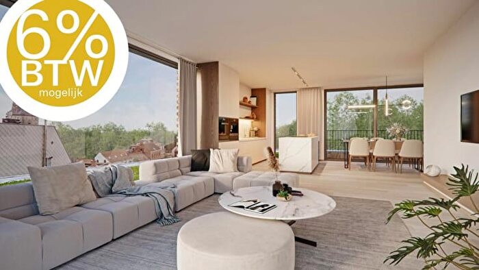 2-kamerappartement te koop in Edegem
