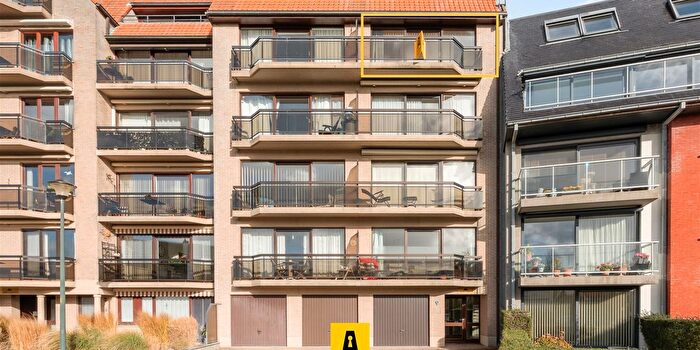 3-kamerappartement te koop in Bredene