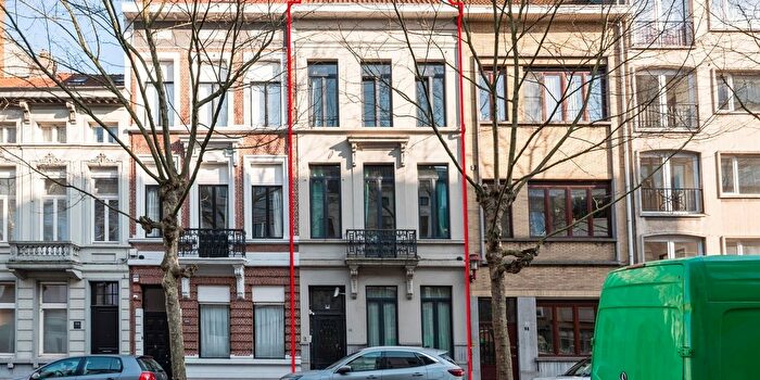 8-kamerappartement te koop in Antwerpen