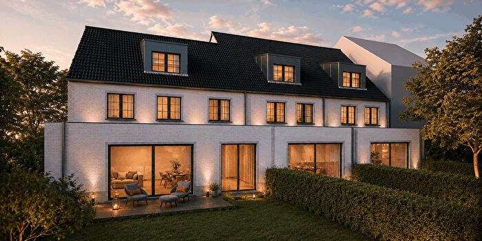 4-kamerhuis te koop in La Hulpe