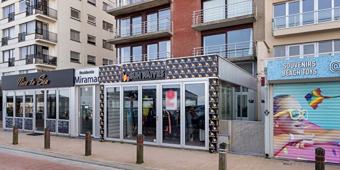 Appartement te koop in Blankenberge