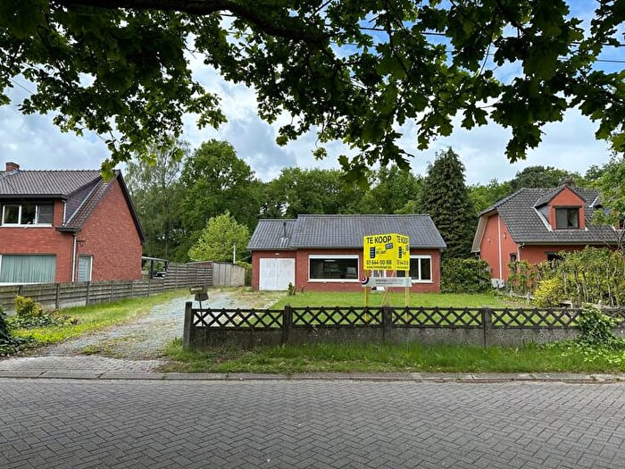 2-kamerhuis te koop in Pulle