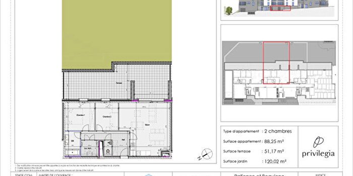 2-kamerappartement te koop in Glain