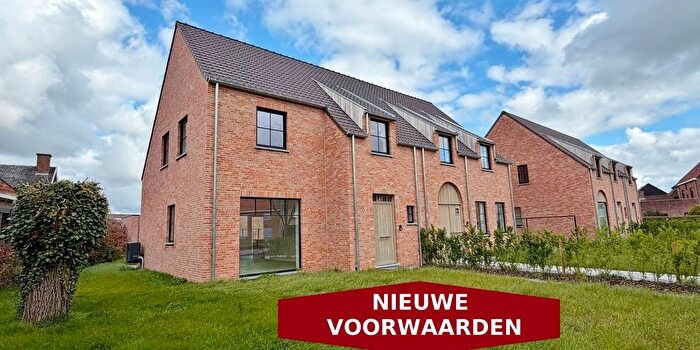 3-kamerhuis te koop in Elverdinge