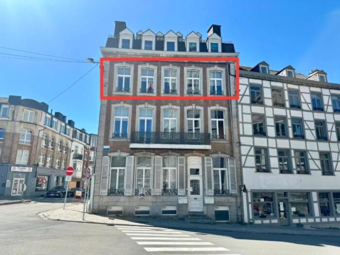 2-kamerappartement te koop in Spa