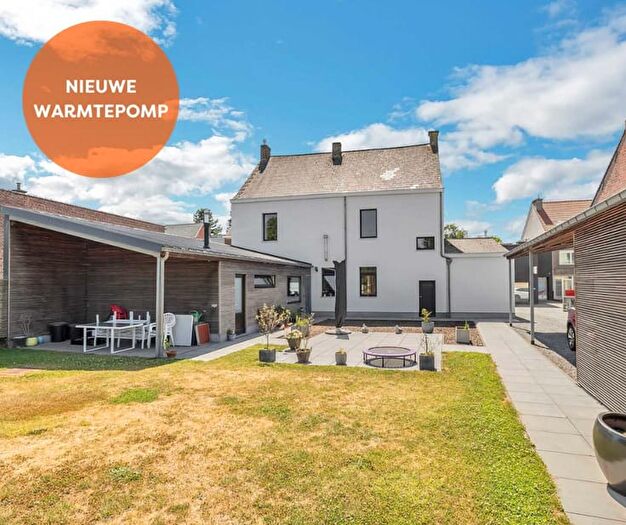 5-kamerhuis te koop in Roosdaal