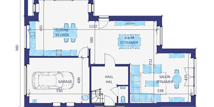 Huizen Koop Huur - 2
