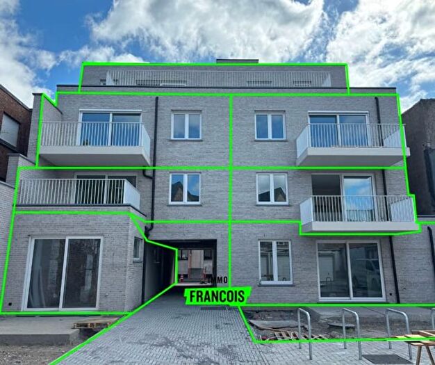 Appartement te huur in Blankenberge