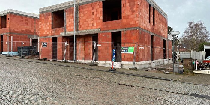 4-kamerhuis te koop in Oordegem