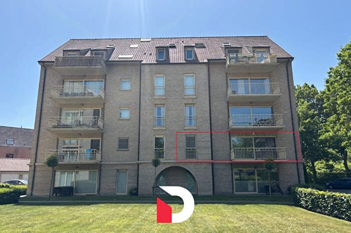 1-kamerappartement te huur in Brugge