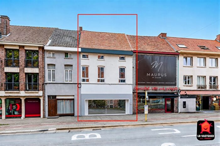 5-kamerhuis te koop in SINT-AMANDSBERG