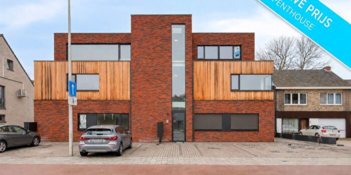 3-kamerappartement te koop in Kwaadmechelen