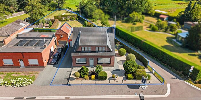 4-kamerhuis te koop in Putte