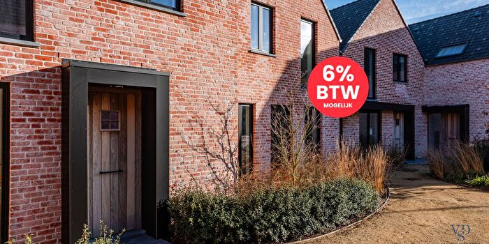 3-kamerhuis te koop in Gavere
