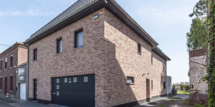 4-kamerhuis te koop in Pommeroeul