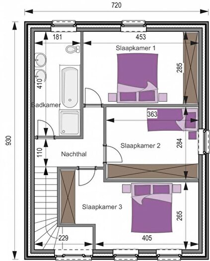 Huizen Koop Huur - 3