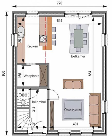 Huizen Koop Huur - 2