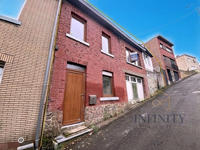 2-kamerhuis te koop in Seraing