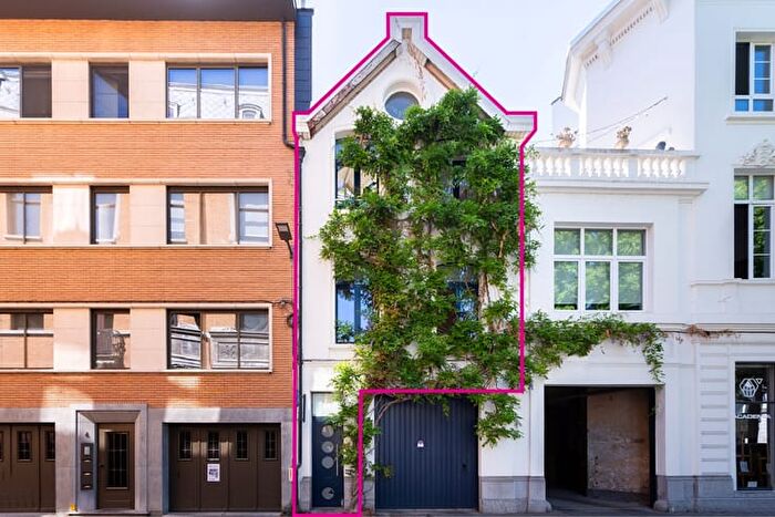 1-kamerappartement te koop in Antwerpen