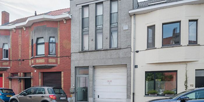 4-kamerhuis te koop in Sint-Amandsberg