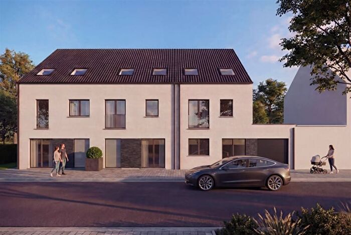 4-kamerhuis te koop in Turnhout