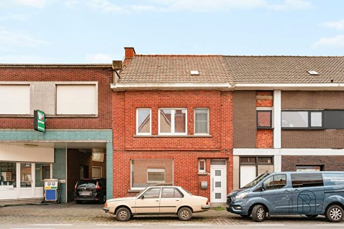 3-kamerhuis te koop in Kortrijk Bissegem