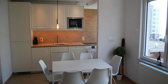 2-kamerappartement te koop in Zeebrugge