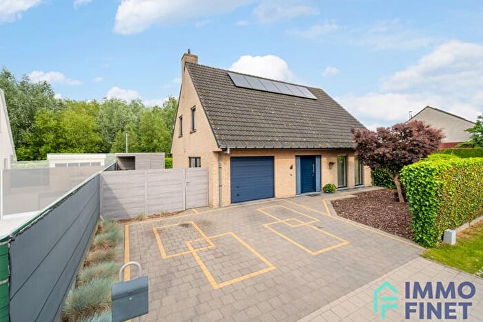 4-kamerhuis te koop in Roeselare
