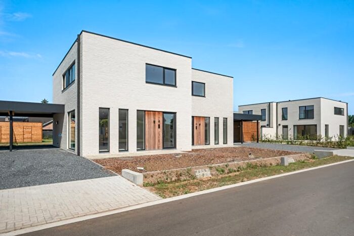 4-kamerhuis te koop in Laakdal